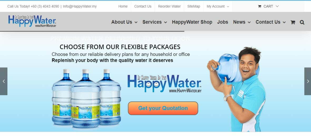Bottled Water Company